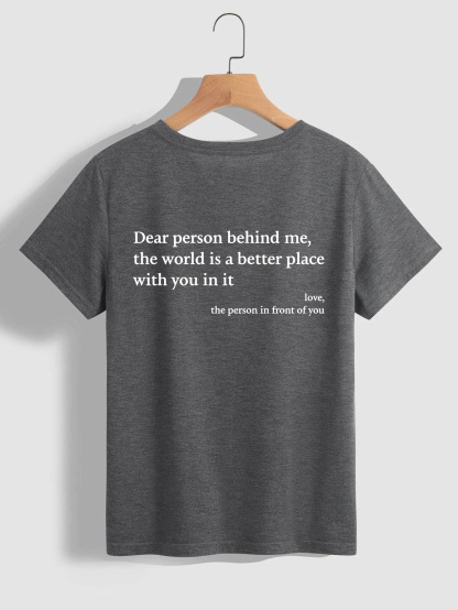 Buy More Save More🔥 'Dear Person Behind Me' T-shirt