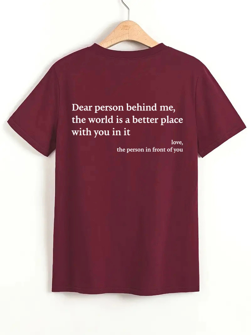 Buy More Save More🔥 'Dear Person Behind Me' T-shirt