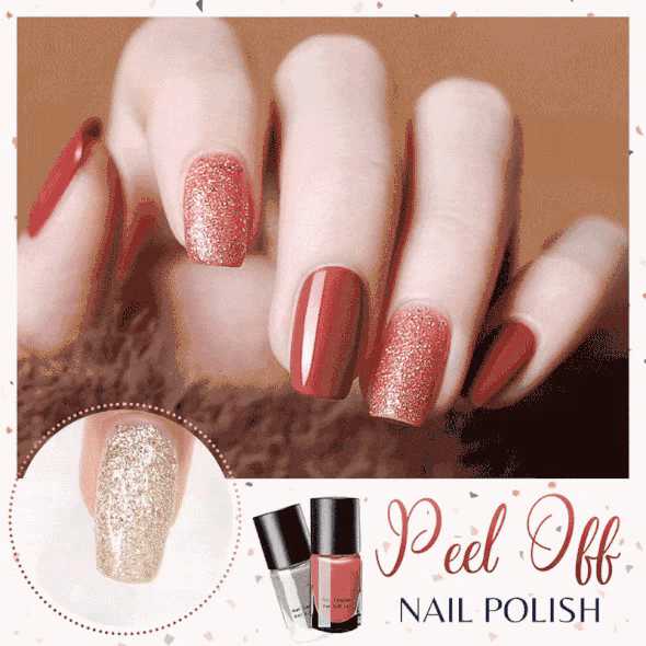 Buy More Save More🔥27 Colors PeelOff Nail Polish