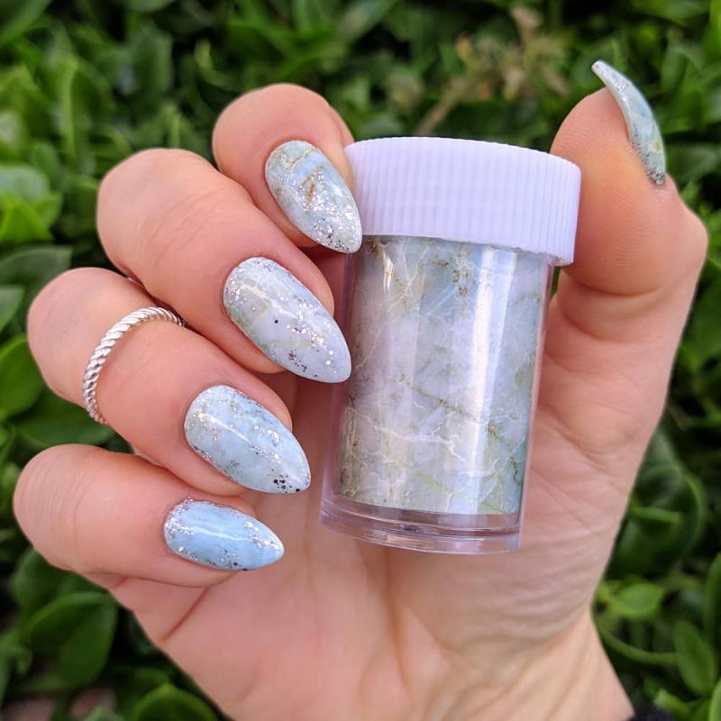 Marble Series Nail Foils