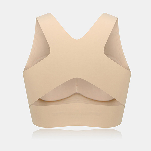 2-In-1 Seamless Front Buckle Support Bra