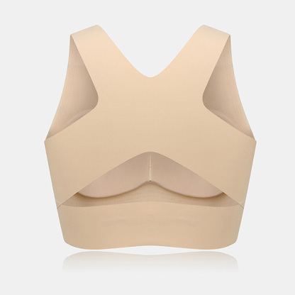 2-In-1 Seamless Front Buckle Support Bra