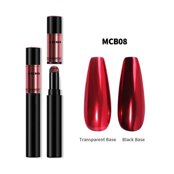 Air cushion aurora nail powder pen