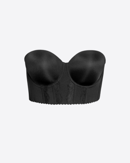 The Low Back Strapless Bra