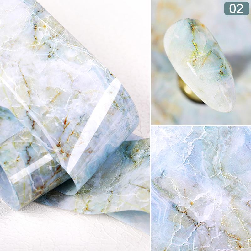 Marble Series Nail Foils