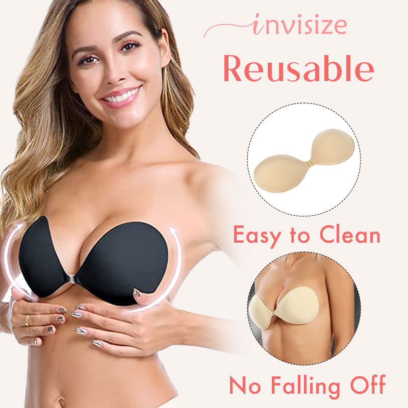 Invisible Push-up Bra