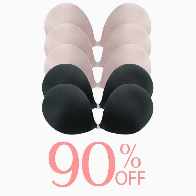 Invisible Push-up Bra