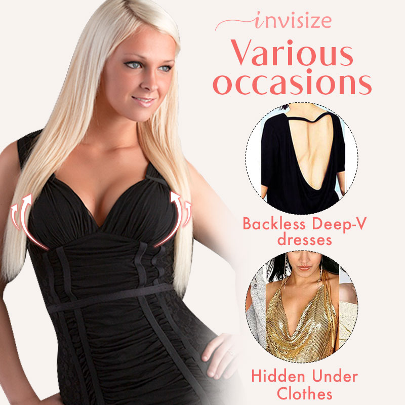 Invisible Push-up Bra