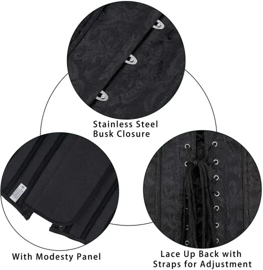 Sexy Woman Lace Corset