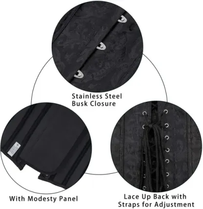 Sexy Woman Lace Corset