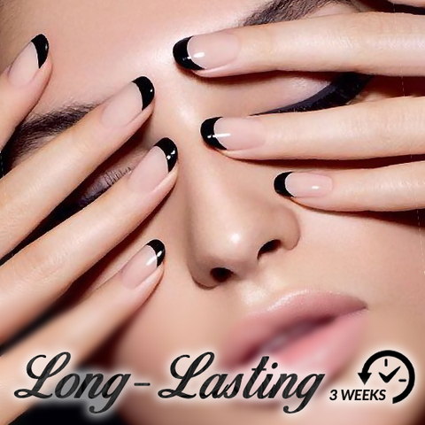 NailStudio Glue-On French Nails Kit