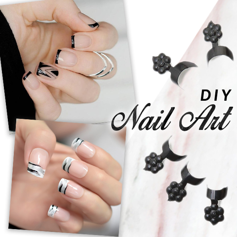NailStudio Glue-On French Nails Kit