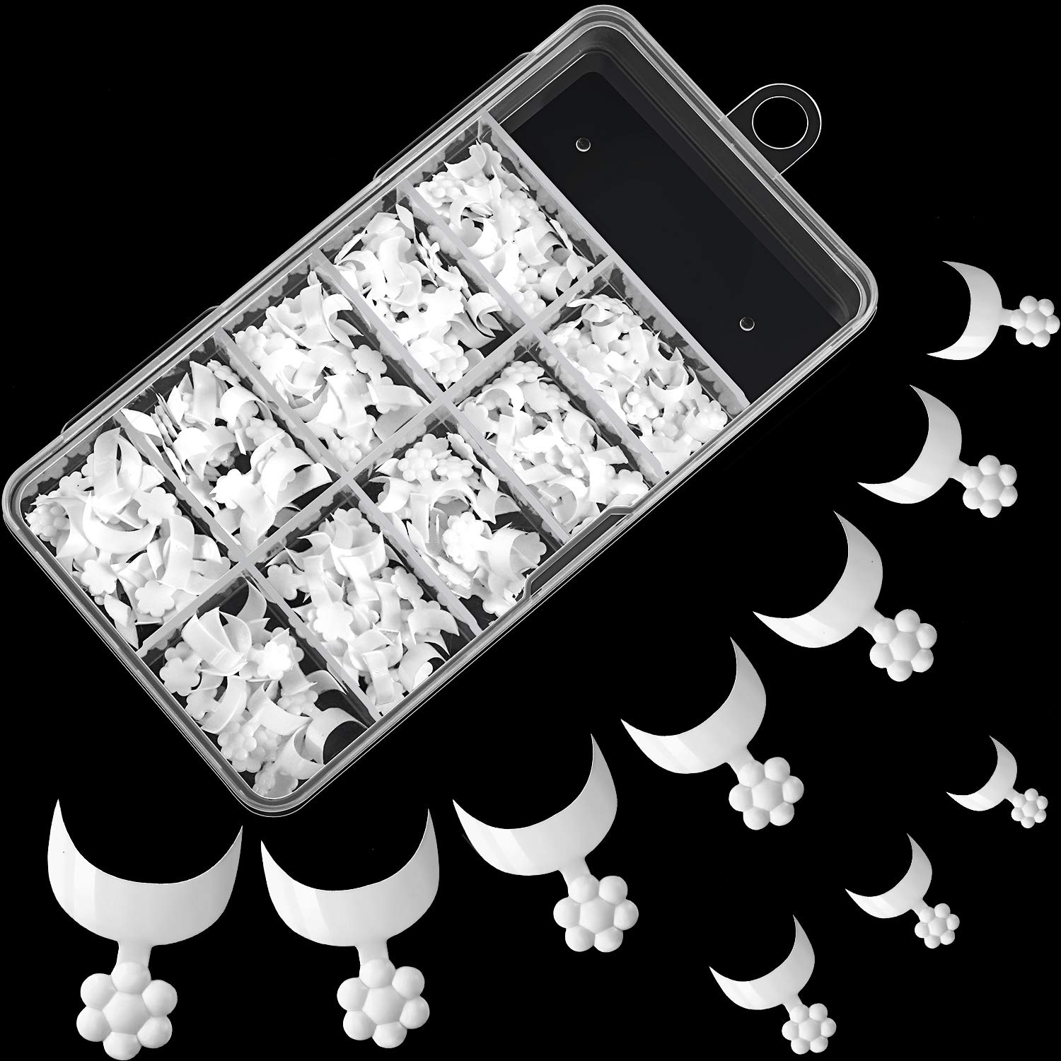 NailStudio Glue-On French Nails Kit