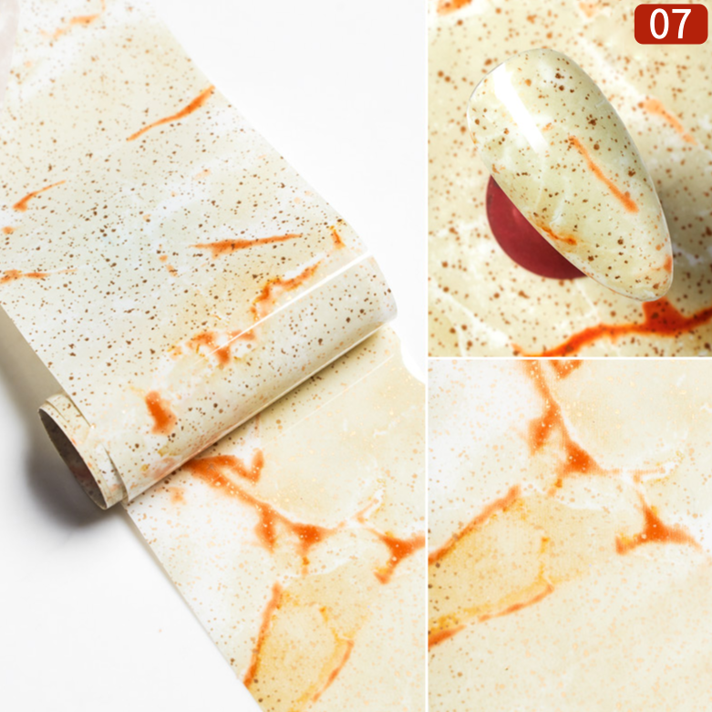 Marble Series Nail Foils