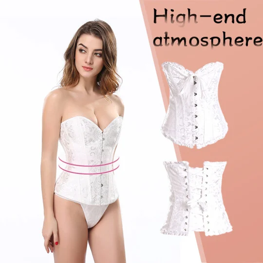 Sexy Woman Lace Corset
