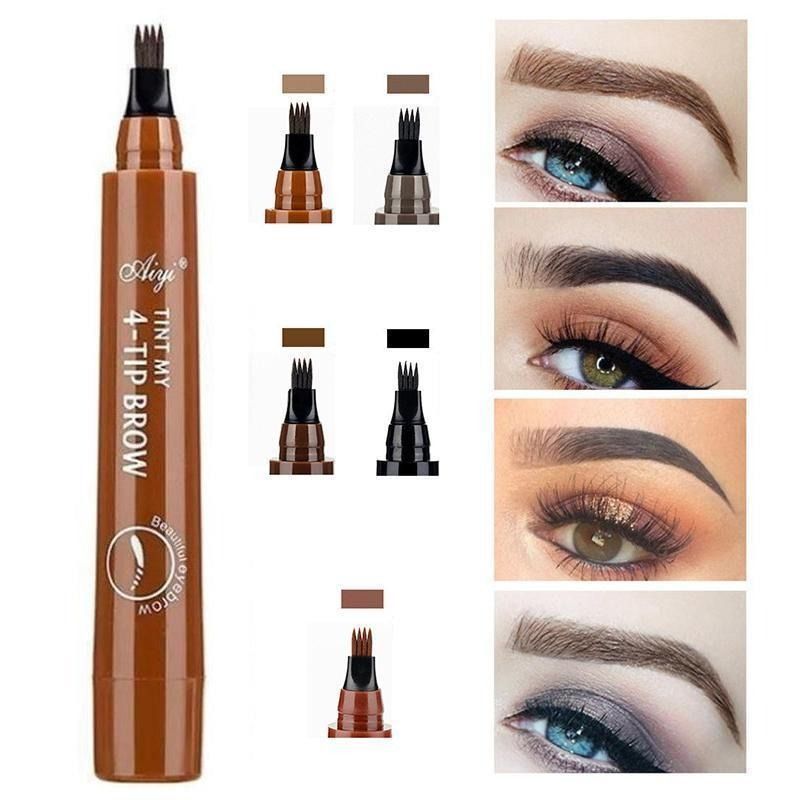 Buy 1 Get 1 Free🔥 4 Tipped Waterproof Brow Pen