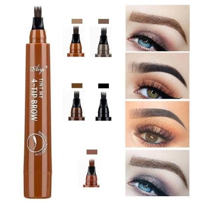 Buy 1 Get 1 Free🔥 4 Tipped Waterproof Brow Pen