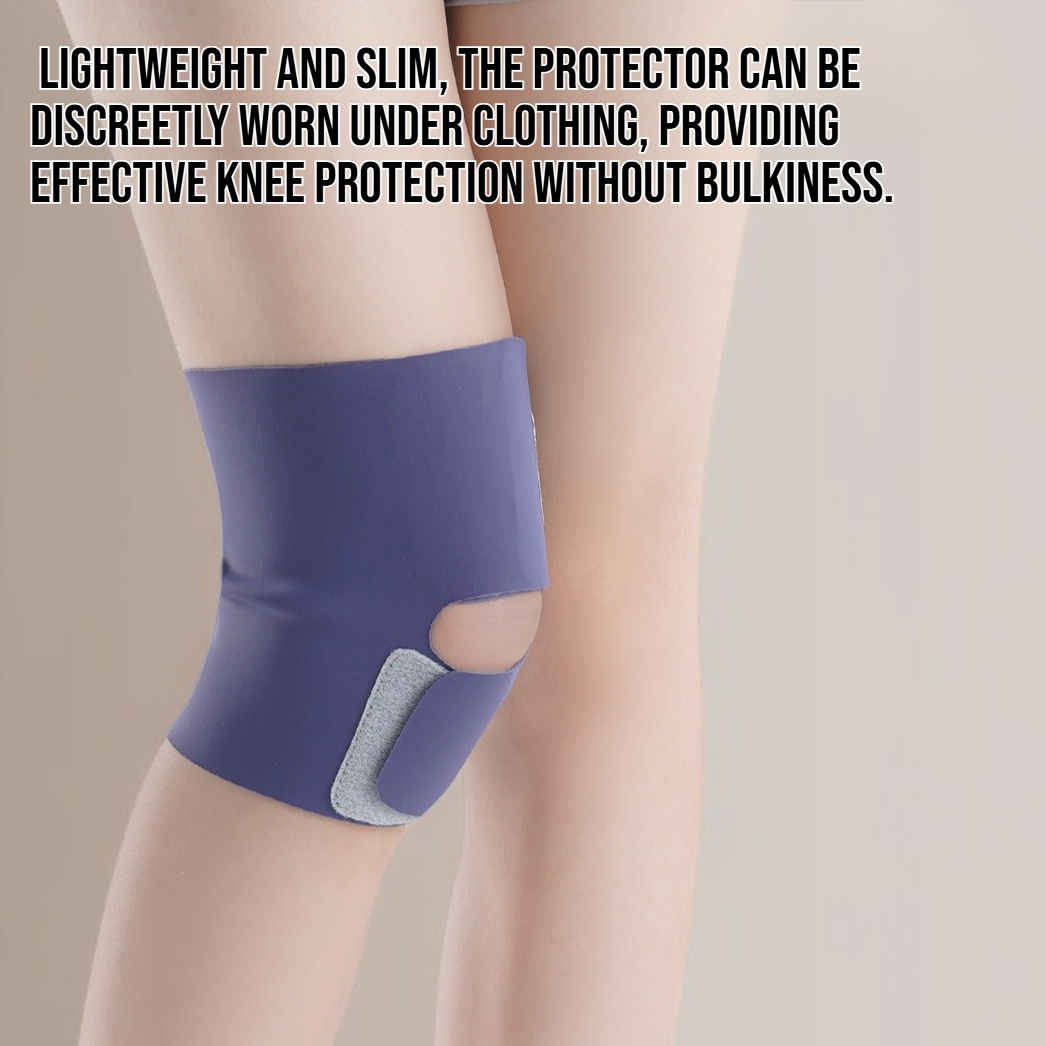 Adjustable knee joint protector for men and women