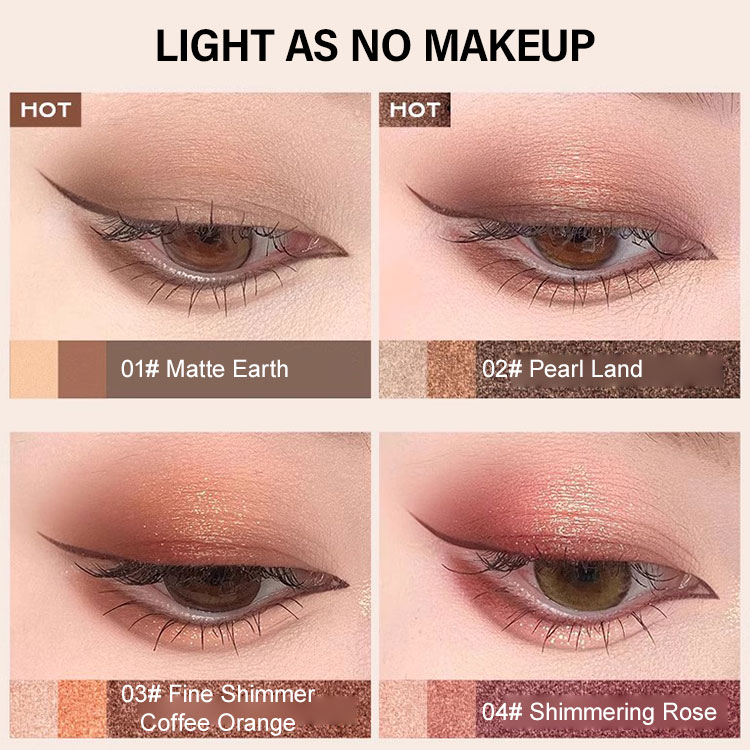 One Swipe, Three Shades – Gradient Eyes in 3 Seconds🔥【A Touch of Three Colors】Golden Diamond Three-Color Eyeshadow Stick🎨Lazy Girl Hack: Highlight+Contour+Blend, All-in-One💎Shimmer Texture, 8-Hour Wear – Zero Fallout