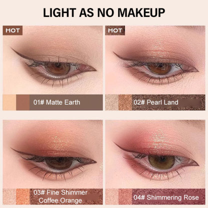 One Swipe, Three Shades – Gradient Eyes in 3 Seconds🔥【A Touch of Three Colors】Golden Diamond Three-Color Eyeshadow Stick🎨Lazy Girl Hack: Highlight+Contour+Blend, All-in-One💎Shimmer Texture, 8-Hour Wear – Zero Fallout