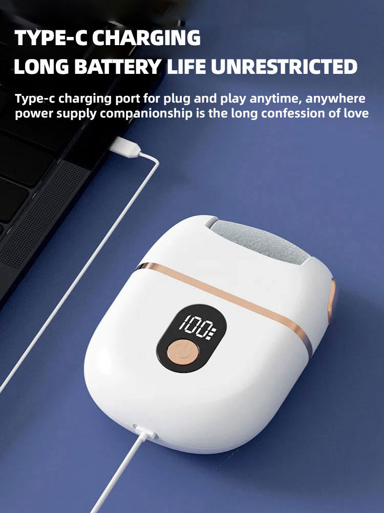 Buy 1 Get 1 Free! Buy 2 Get 2 Free! 🦶Electric foot scrubber✨👡 One-Touch Smoothing: Reclaim Baby-Soft Feet.