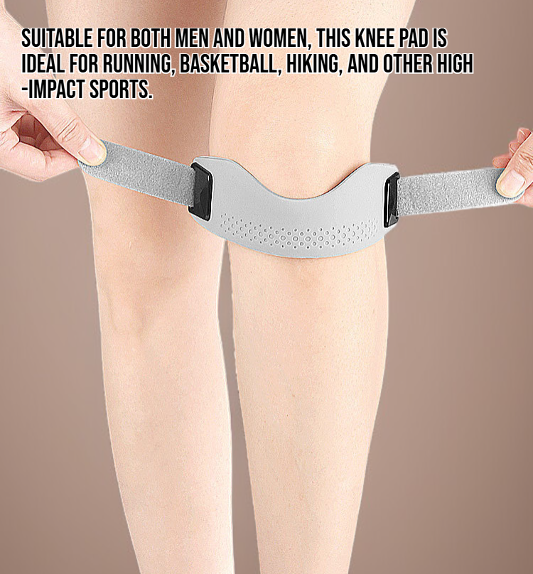 Athletic knee brace for running and sports activities