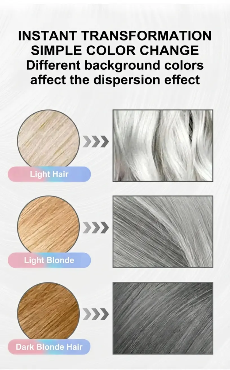 Buy 1 get 1 free🔥Buy 2 get 2 free🔥[One Year Long, Colorfast] Pure Plant Extract 2-in-1 Natural Hair Dye🌱  Plant-Based – Dye Your Hair Like a Treatment📅 No Fading for a Year – Say Goodbye to Frequent Touch-Ups🧴 2-in-1 Color & Care