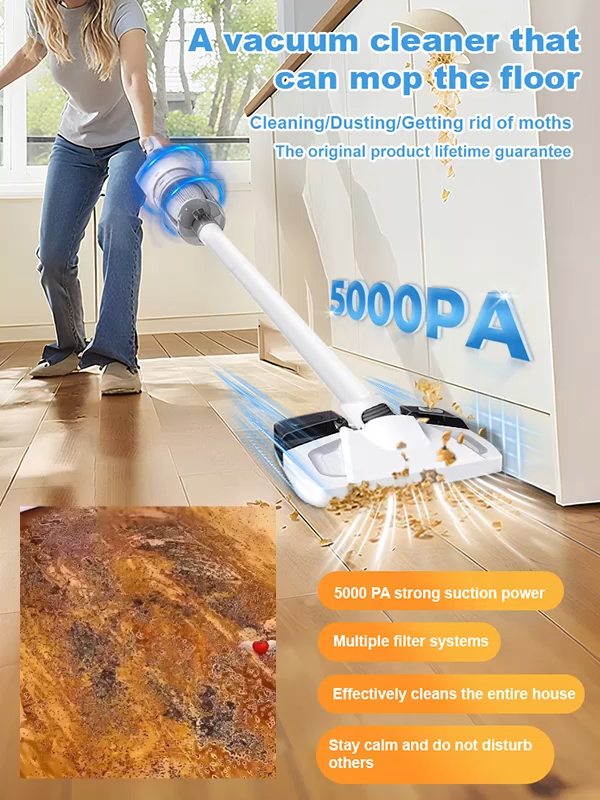 5-in-1 Versatility 🏠Cordless handheld five-in-one vacuum cleaner✨ Redefining the Speed of Home Cleaning