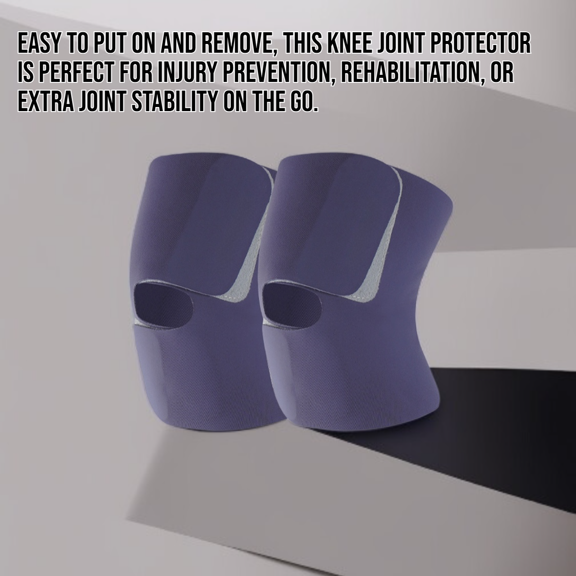 Comfortable knee brace for sports and daily wear