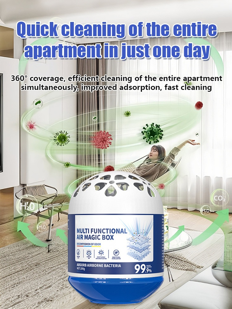 🔬 German-US Patented Tech – Lab-Tested for Maximum Dust Removal🧹 Fully Automatic, Hands-Free – Clean Air 365 Days a Year🌬️ 360° Cyclonic Suction – Covers Every Corner of Your Home