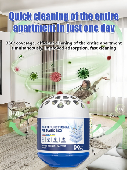 🔬 German-US Patented Tech – Lab-Tested for Maximum Dust Removal🧹 Fully Automatic, Hands-Free – Clean Air 365 Days a Year🌬️ 360° Cyclonic Suction – Covers Every Corner of Your Home