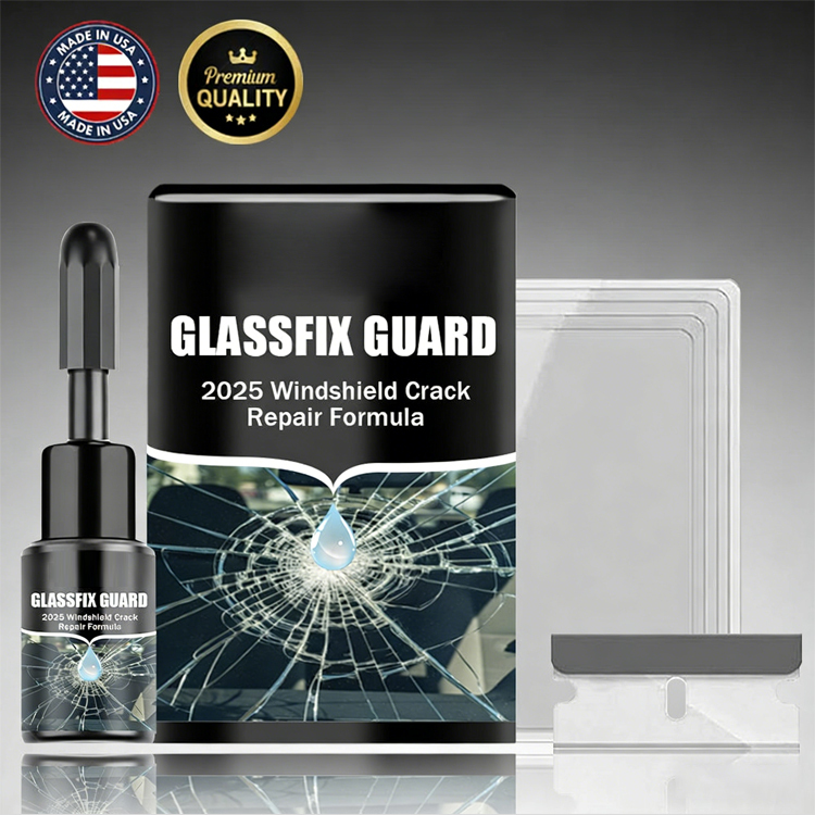 14-Day satisfaction guarantee. Shop risk-free! ✅[Glass Renewal] Car Window/Windshield Crack Repair Liquid🚛Portable kit for car, SUV, and trucks!