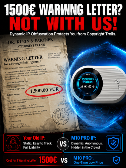 M10 Pro High-Speed Wireless Travel Router | 500 MB/s Satellite-Level Qualcomm Chip & 30+ Devices Connection | Limited Flash Sale: No More 24-Month Contracts!