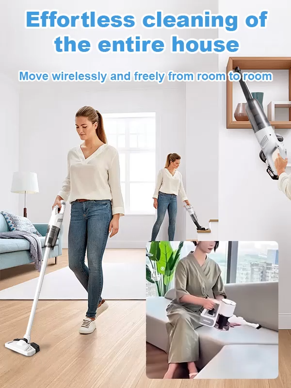 5-in-1 Versatility 🏠Cordless handheld five-in-one vacuum cleaner✨ Redefining the Speed of Home Cleaning