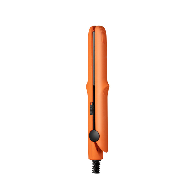 Heats to 200°C in 30 seconds⚡Perfect Hair Anywhere, Anytime🎨Straight and curly dual-purpose curling rod🔥 Ceramic coated plates – negative ions for smooth, shiny hair