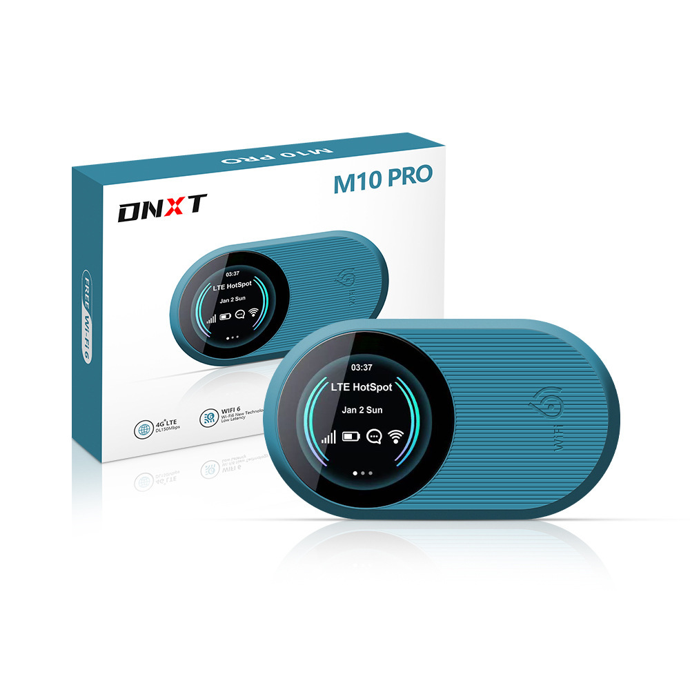 M10 Pro High-Speed Wireless Travel Router | 500 MB/s Satellite-Level Qualcomm Chip & 30+ Devices Connection | Limited Flash Sale: No More 24-Month Contracts!