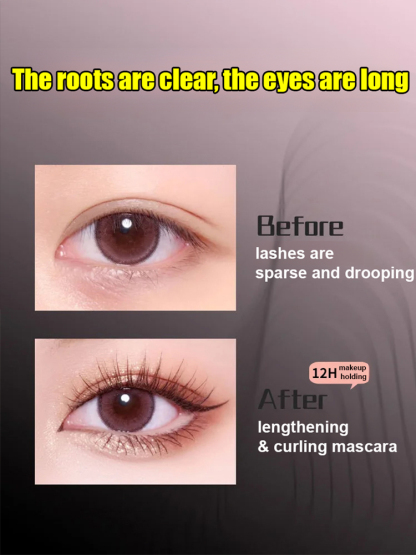 Lowest price online! Wholesale-level happiness!🔥🎁【Clearly defined】Little Sun Lengthening and Volumizing Mascara🤩Celebrity Choice