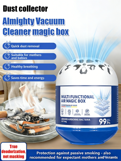 🔬 German-US Patented Tech – Lab-Tested for Maximum Dust Removal🧹 Fully Automatic, Hands-Free – Clean Air 365 Days a Year🌬️ 360° Cyclonic Suction – Covers Every Corner of Your Home