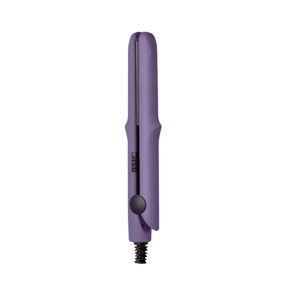 Heats to 200°C in 30 seconds⚡Perfect Hair Anywhere, Anytime🎨Straight and curly dual-purpose curling rod🔥 Ceramic coated plates – negative ions for smooth, shiny hair