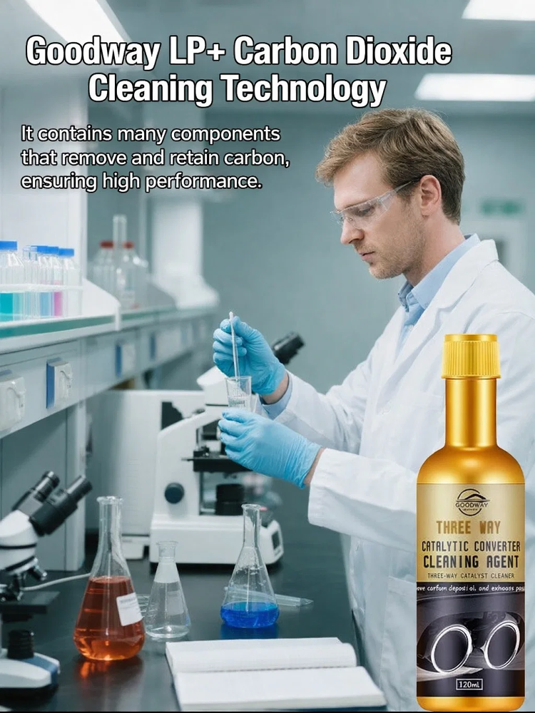 BOGO: Buy 1 Get 1 Free ✨ Buy 2 Get 2 Free✨ No-disassembly three-way catalytic converter carbon deposit cleaner💨 Fuel your car back to its peak!