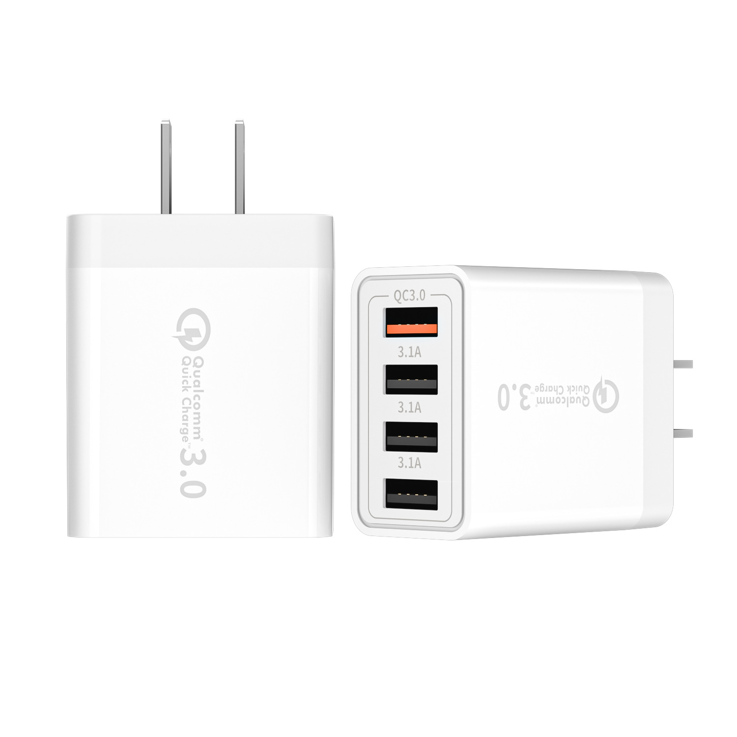 40W GaN 3.0 AI Smart Fast Charger - 4-in-1 Ice-Core Temperature Control, Pulse Battery Repair Technology, PD 3.0 Compatible - Midnight Clearance Sale