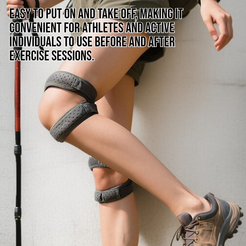 Breathable sports knee pad for athletic performance