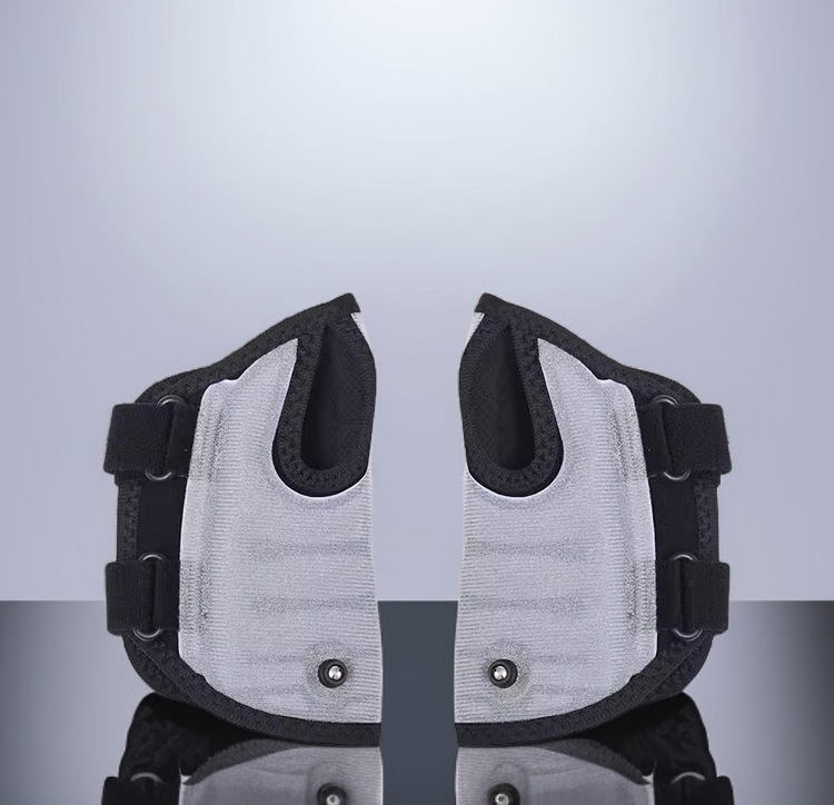 Sports wristband designed for injury prevention