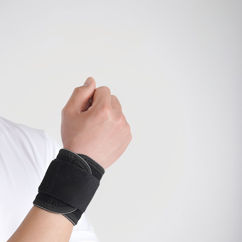 Durable and comfortable wrist brace for all-day wear