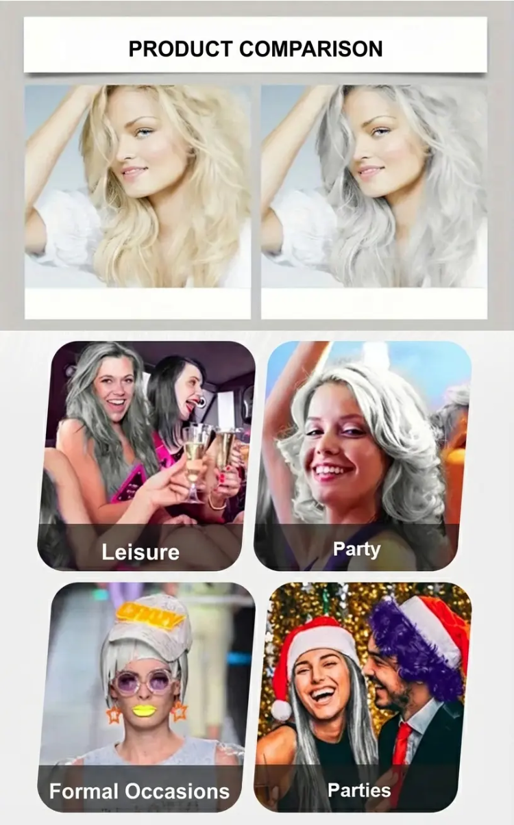 Buy 1 get 1 free🔥Buy 2 get 2 free🔥[One Year Long, Colorfast] Pure Plant Extract 2-in-1 Natural Hair Dye🌱  Plant-Based – Dye Your Hair Like a Treatment📅 No Fading for a Year – Say Goodbye to Frequent Touch-Ups🧴 2-in-1 Color & Care