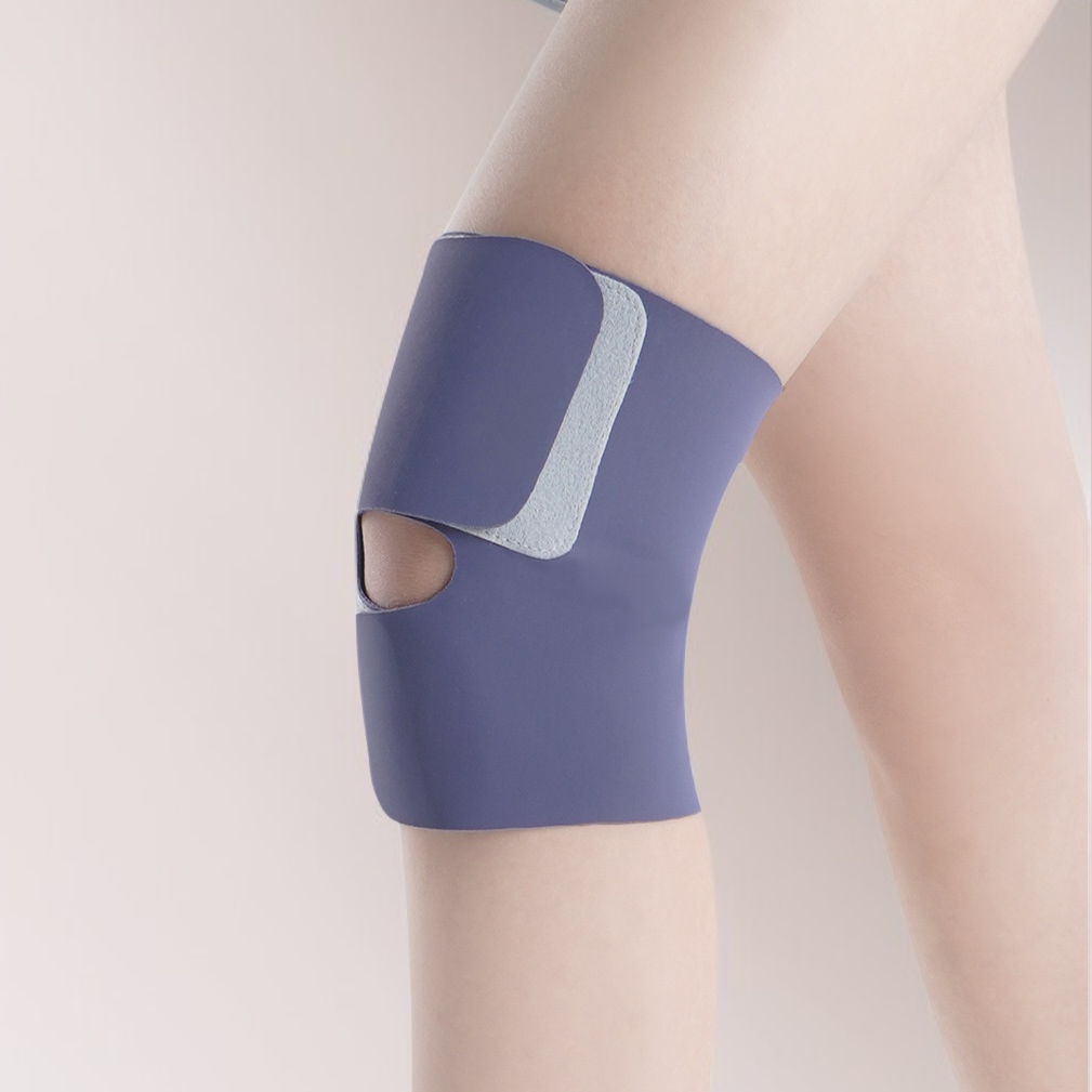 Injury prevention knee protector for active lifestyle