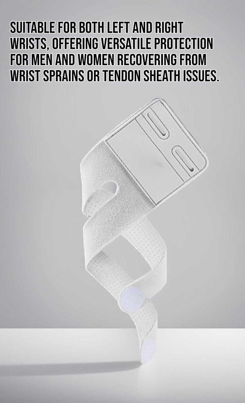 Ergonomic Wrist Strap for Pain Relief