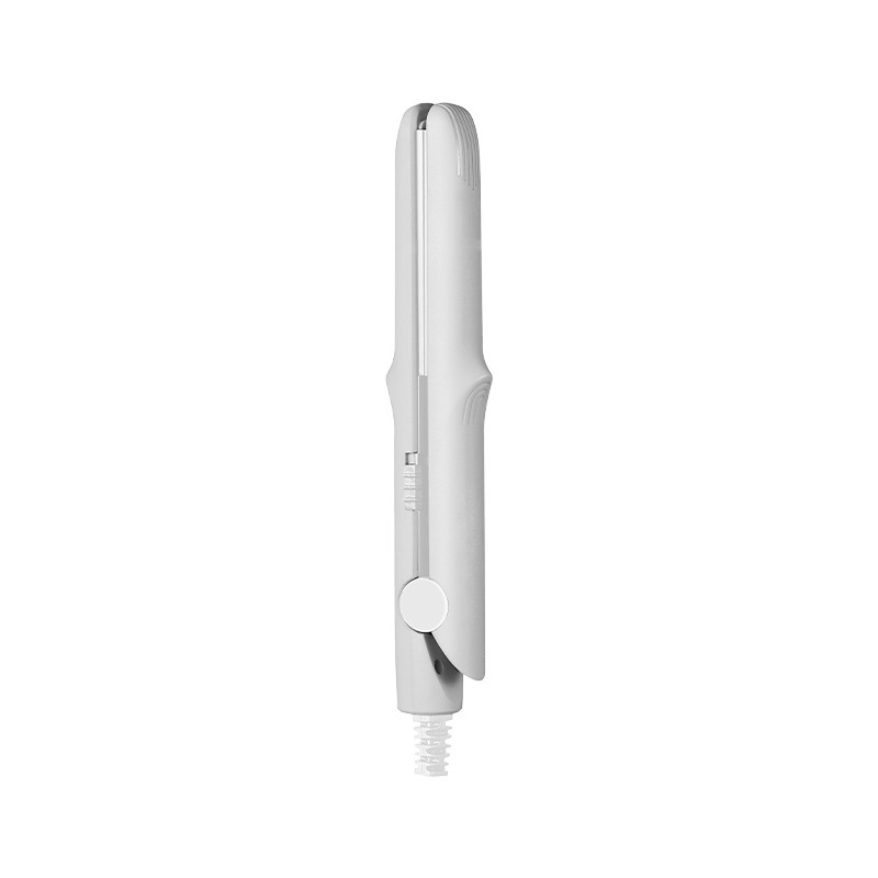 Heats to 200°C in 30 seconds⚡Perfect Hair Anywhere, Anytime🎨Straight and curly dual-purpose curling rod🔥 Ceramic coated plates – negative ions for smooth, shiny hair
