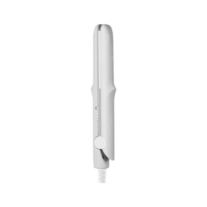 Heats to 200°C in 30 seconds⚡Perfect Hair Anywhere, Anytime🎨Straight and curly dual-purpose curling rod🔥 Ceramic coated plates – negative ions for smooth, shiny hair
