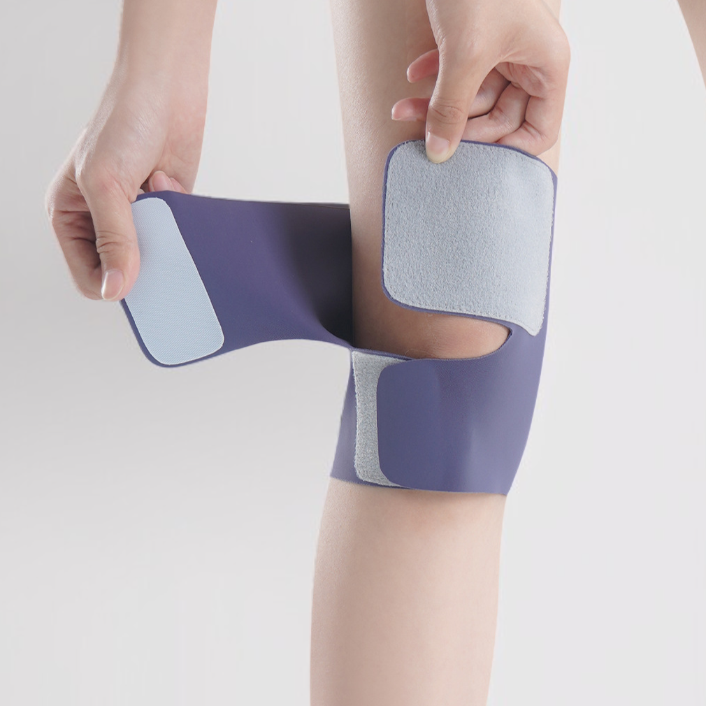 Breathable knee support pad for joint protection